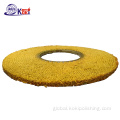 Sisal Wheel customizable bias sisal buff wheel Supplier